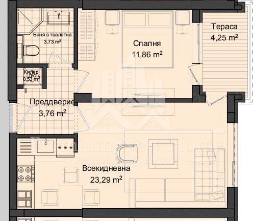 2-стаен - Пловдив, Индустриална зона - Север - 0