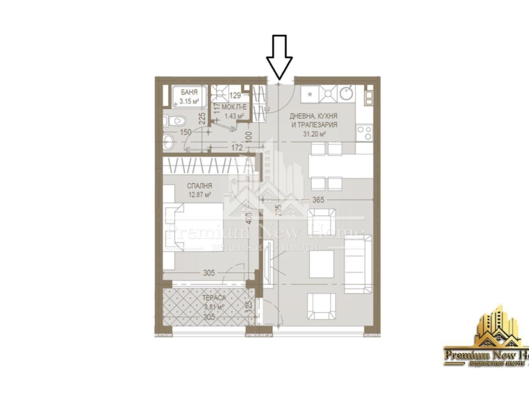 Люлин Сити Резиденс / Lulin City Residence - 0