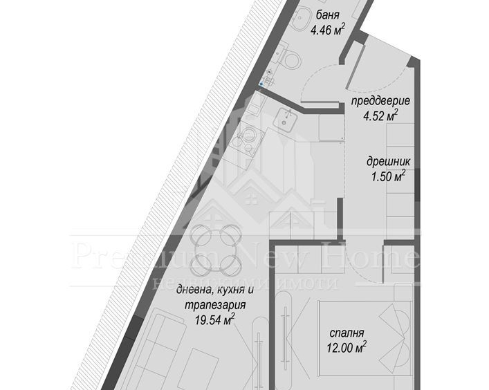 Жилищен Комплекс - Малинова долина - 0