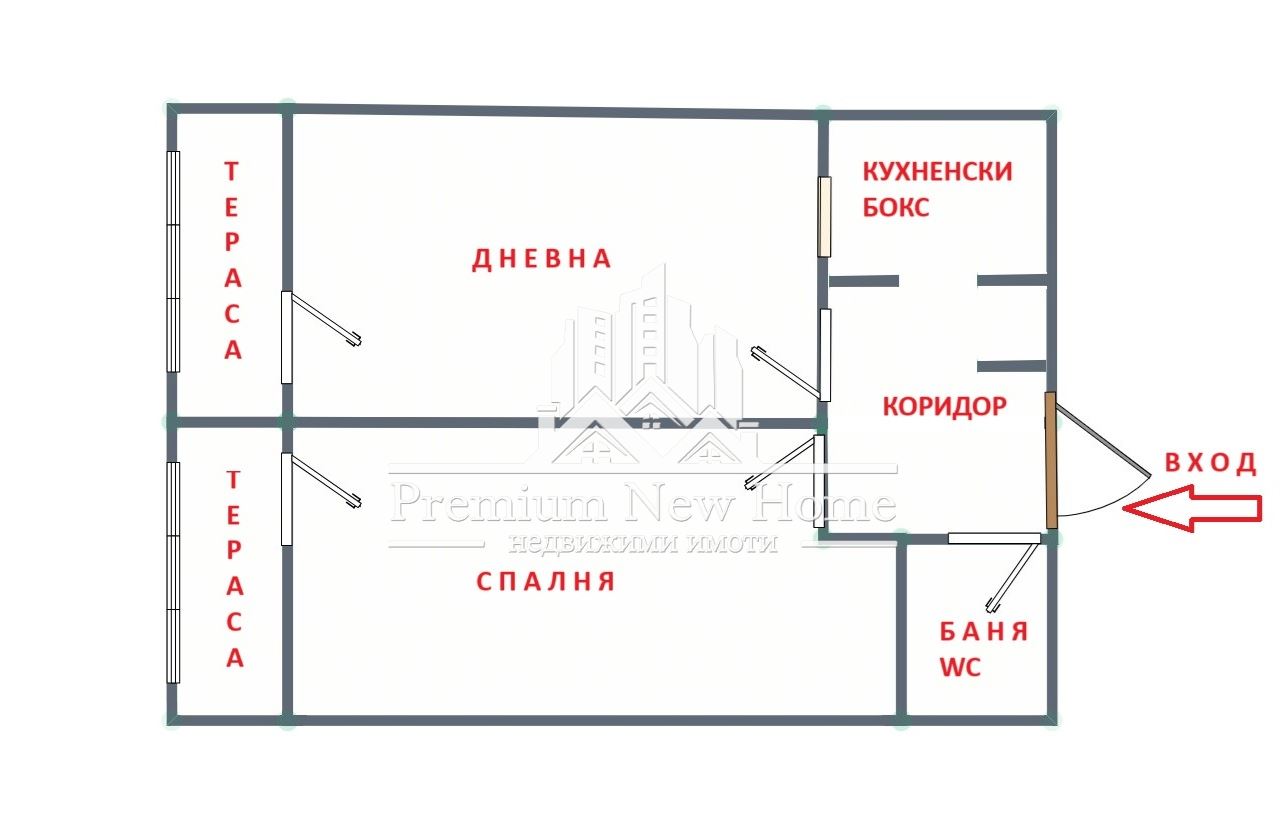 2-стаен - София, Люлин 10 - 0