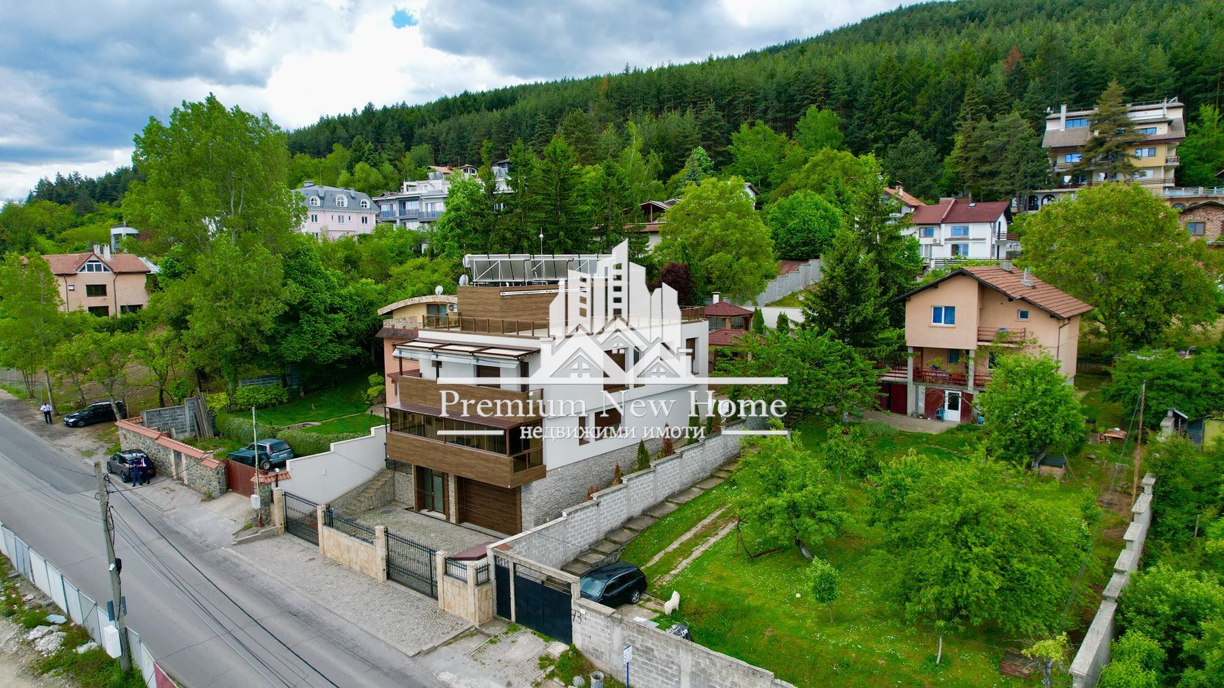 Къща - София, в.з.Бункера - 0