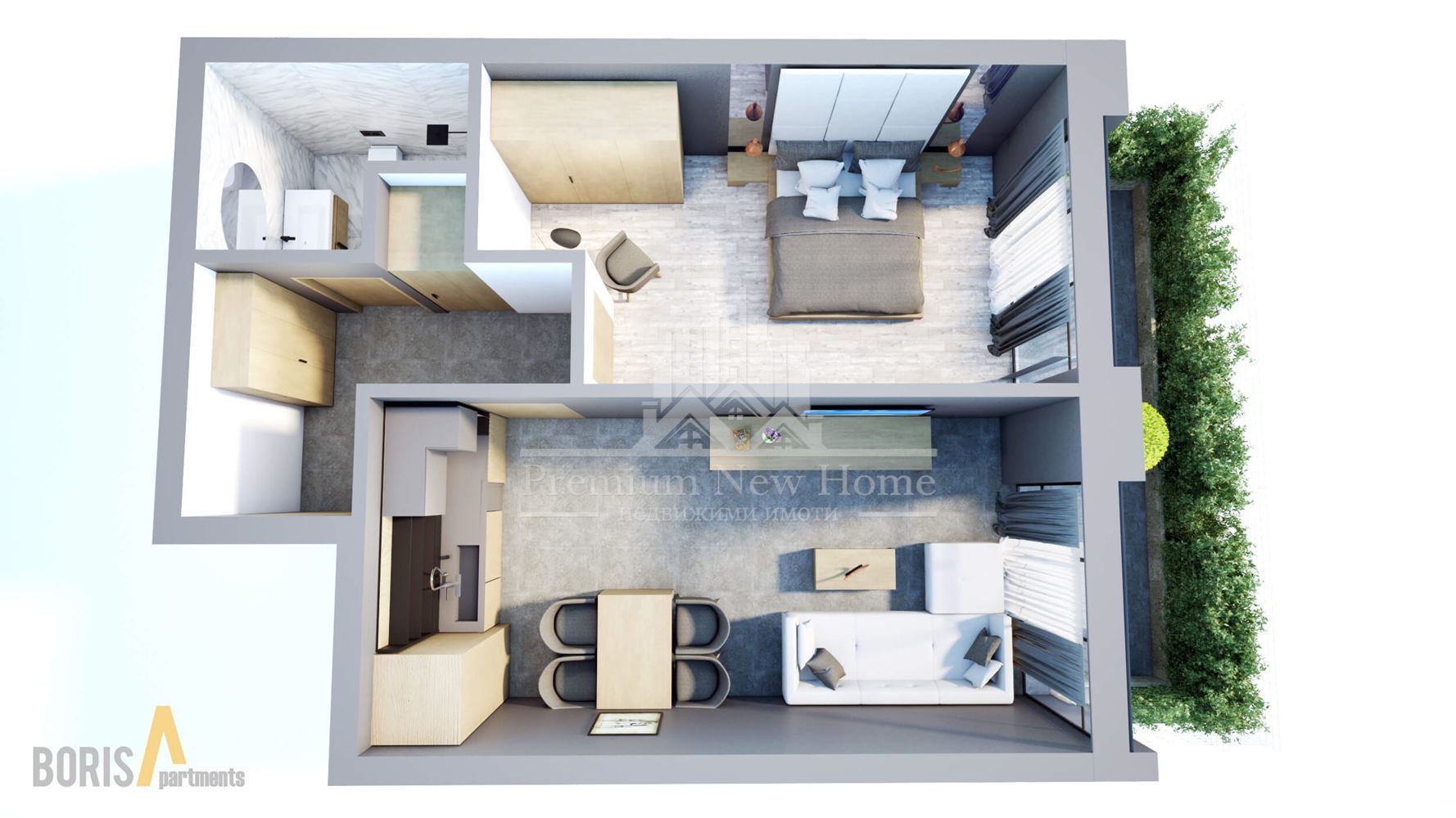 Сгради – София, Манастирски Ливади-0 Сгради - София, Манастирски Ливади - 0