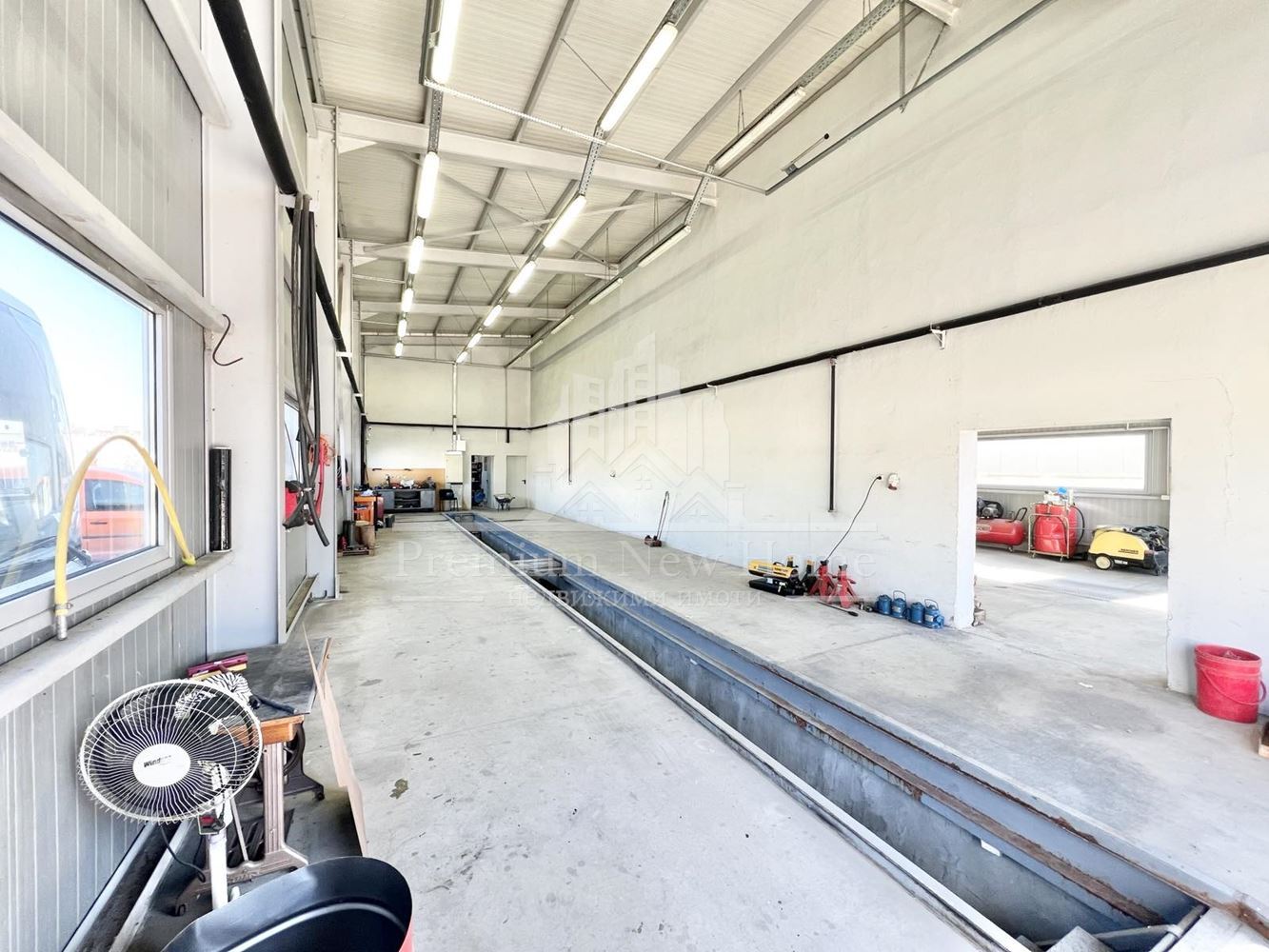 Industrial premises - Plovdiv, Industrial zone - South-0 Пром. помещение - Пловдив, Индустриална зона - Юг - 0