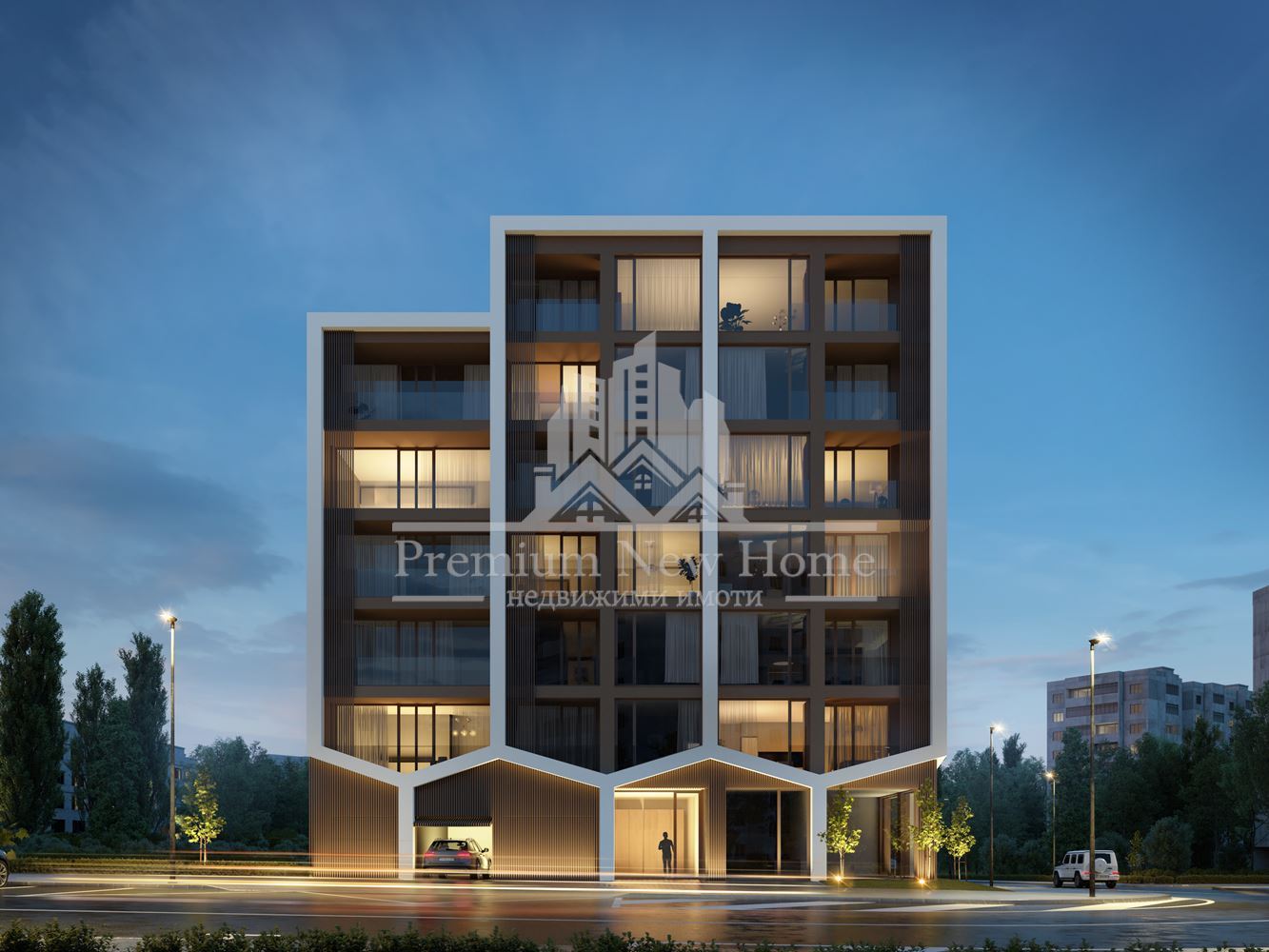 Residential building - Ovcha Kupel 2-0 Жилищна сграда - Овча Купел 2 - 0