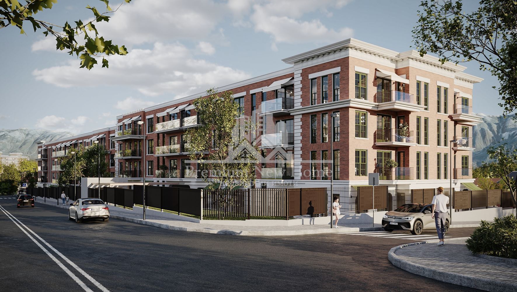 Residential complex - Malinova dolina-0 Жилищен комплекс - Малинова долина - 0