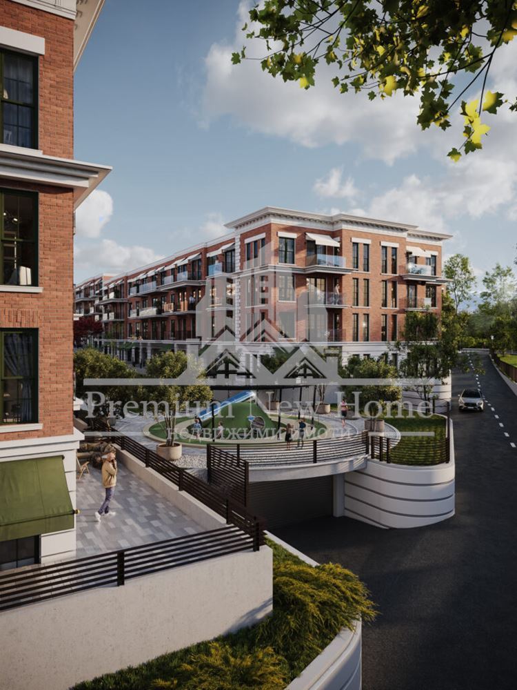 Residential complex - Malinova dolina-0 Жилищен комплекс - Малинова долина - 0