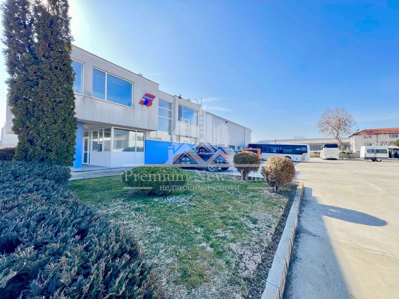 Industrial premises - Plovdiv, Industrial zone - South-0 Пром. помещение - Пловдив, Индустриална зона - Юг - 0