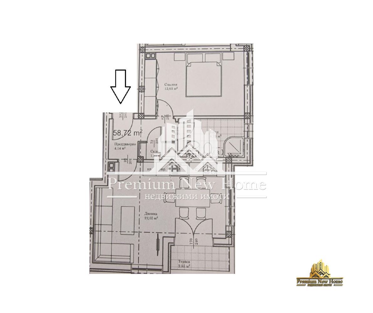 2-стаен – Пловдив, Прослав-0 2-стаен - Пловдив, Прослав - 0