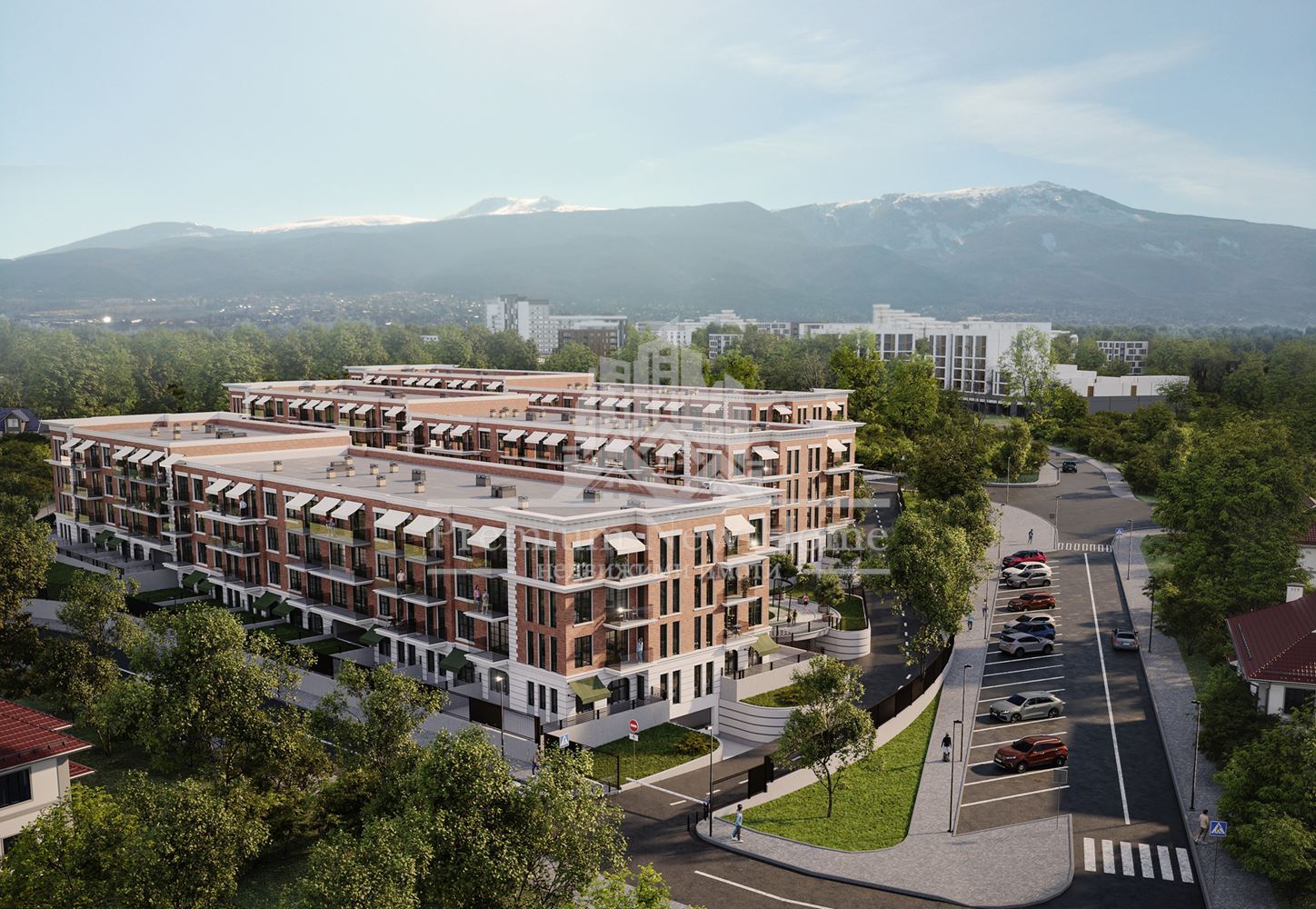 Residential complex - Malinova dolina-0 Жилищен комплекс - Малинова долина - 0