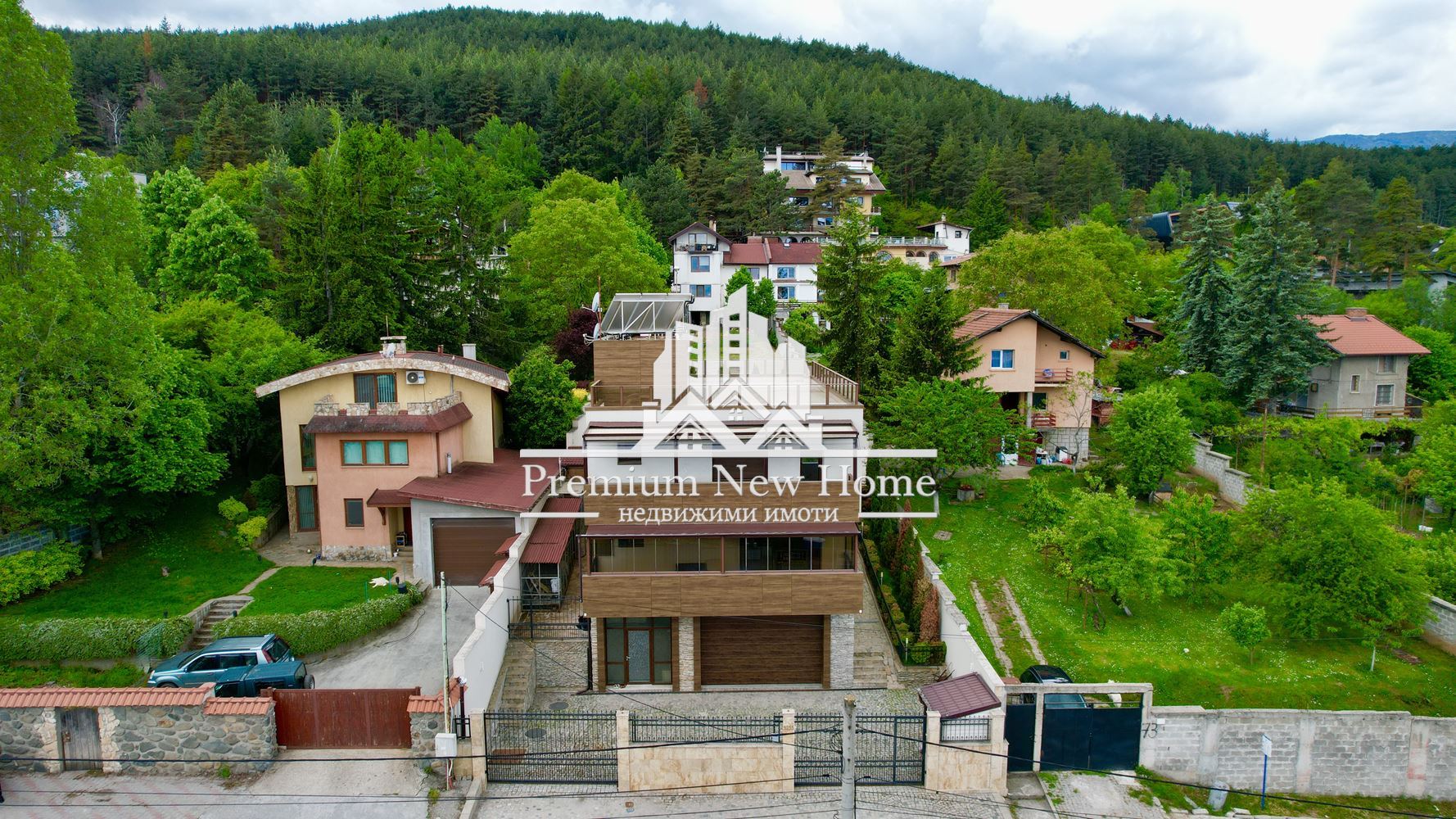 Къща - София, в.з.Бункера - 0