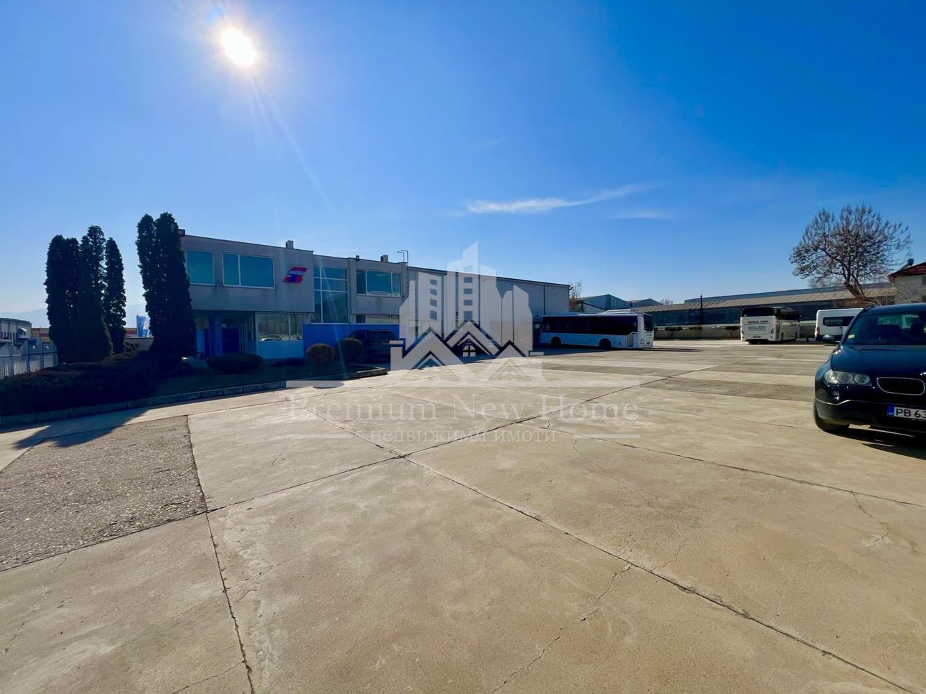 Industrial premises - Plovdiv, Industrial zone - South-0 Пром. помещение - Пловдив, Индустриална зона - Юг - 0