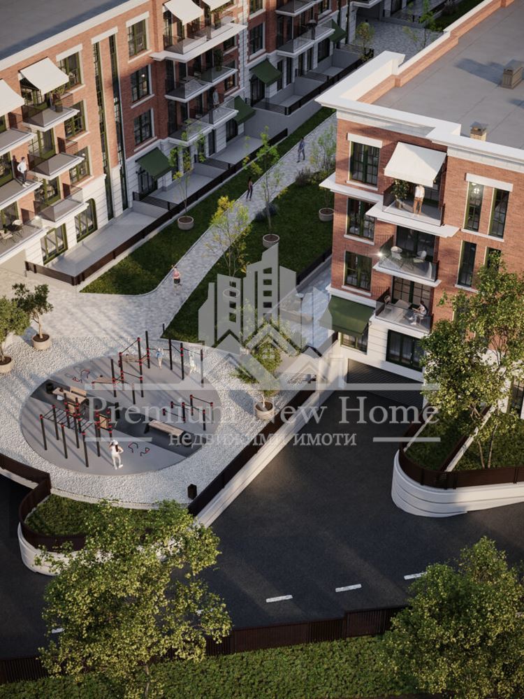 Residential complex - Malinova dolina-0 Жилищен комплекс - Малинова долина - 0