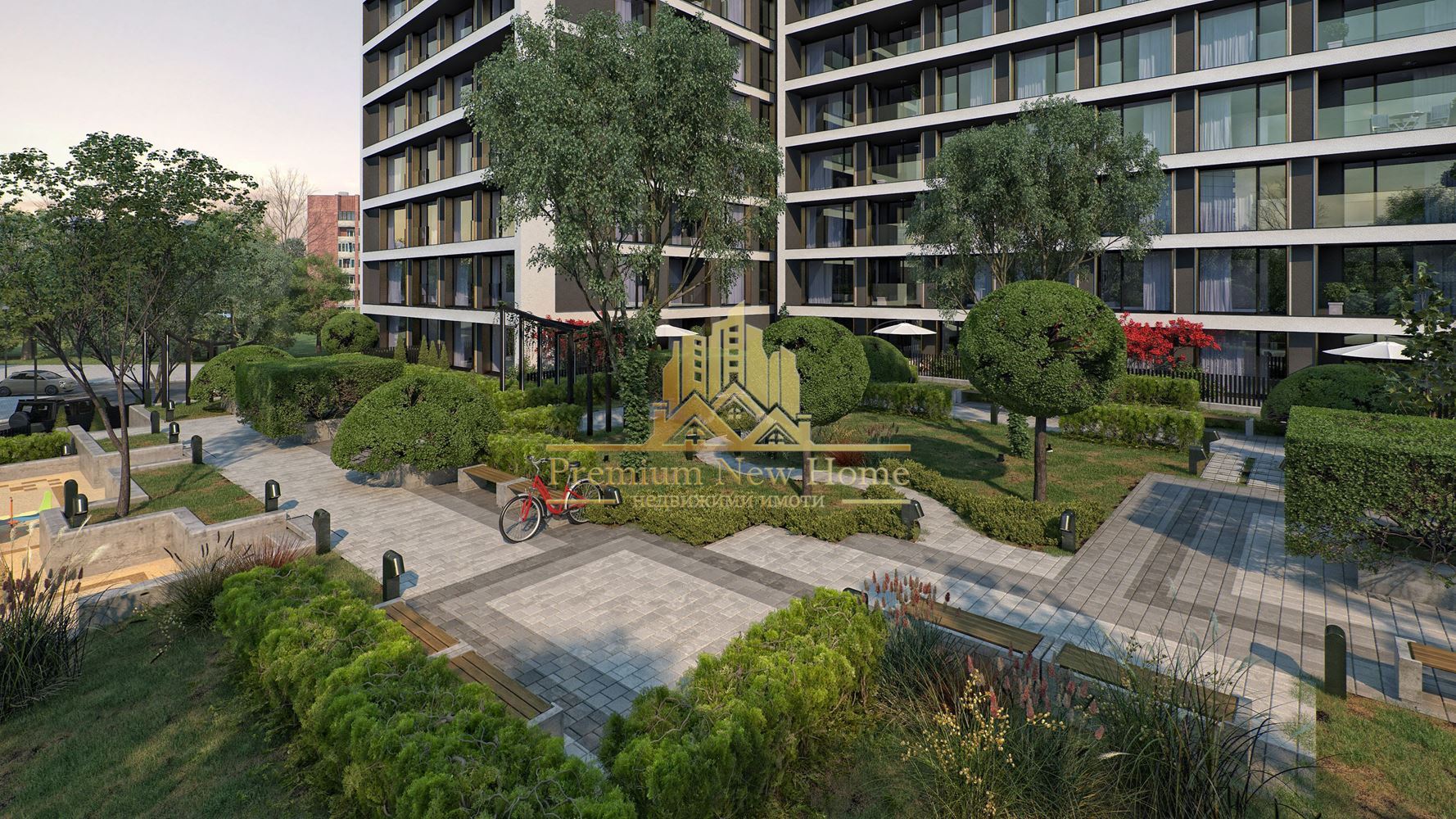 ДОМ ЛЮЛИН II-0 ДОМ ЛЮЛИН II - 0