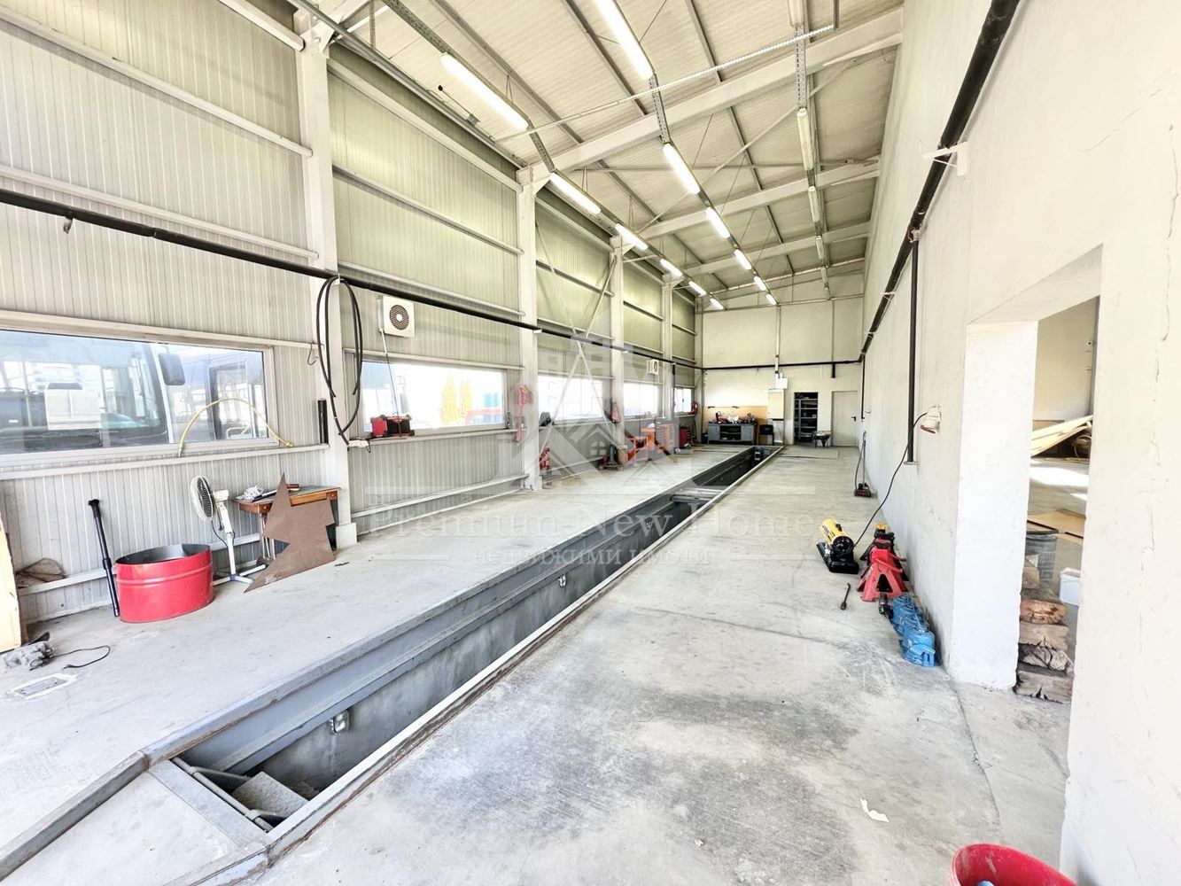 Industrial premises - Plovdiv, Industrial zone - South-0 Пром. помещение - Пловдив, Индустриална зона - Юг - 0