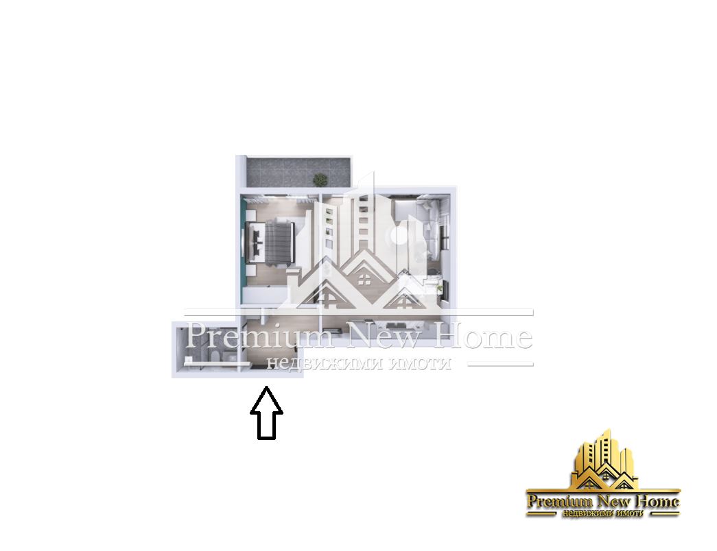 2-bedroom - Plovdiv, Ostromila-0 2-стаен - Пловдив, Остромила - 0