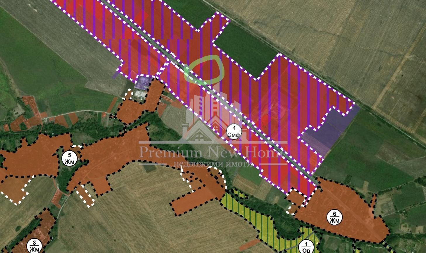 Парцел – София, област, с.Божурище-0 Парцел - София, област, с.Божурище - 0