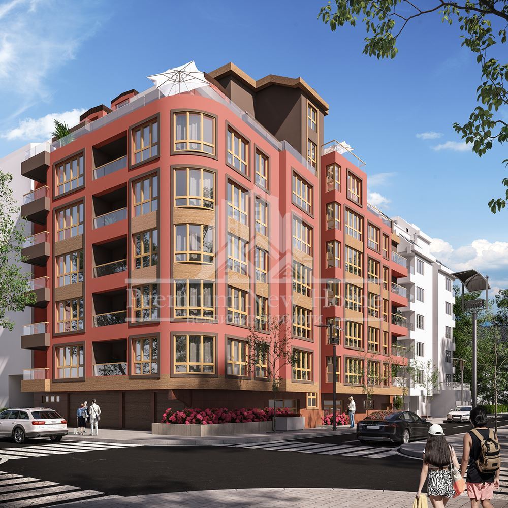 Buildings - Sofia, Strelbishte-0 Сгради - София, Стрелбище - 0