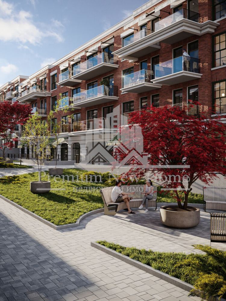 Residential complex - Malinova dolina-0 Жилищен комплекс - Малинова долина - 0