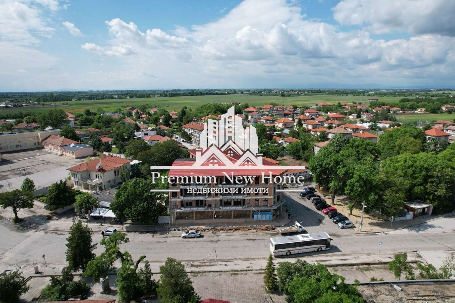 3-bedroom apartment - Plovdiv region, Voyvodinovo-0 3-стаен - Пловдив, област, с.Войводиново - 0