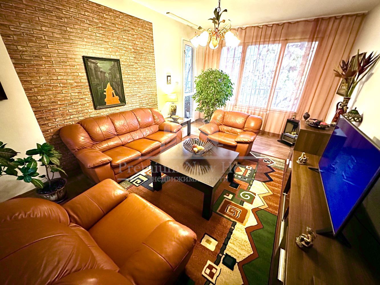 3-стаен - София, Банишора - 0