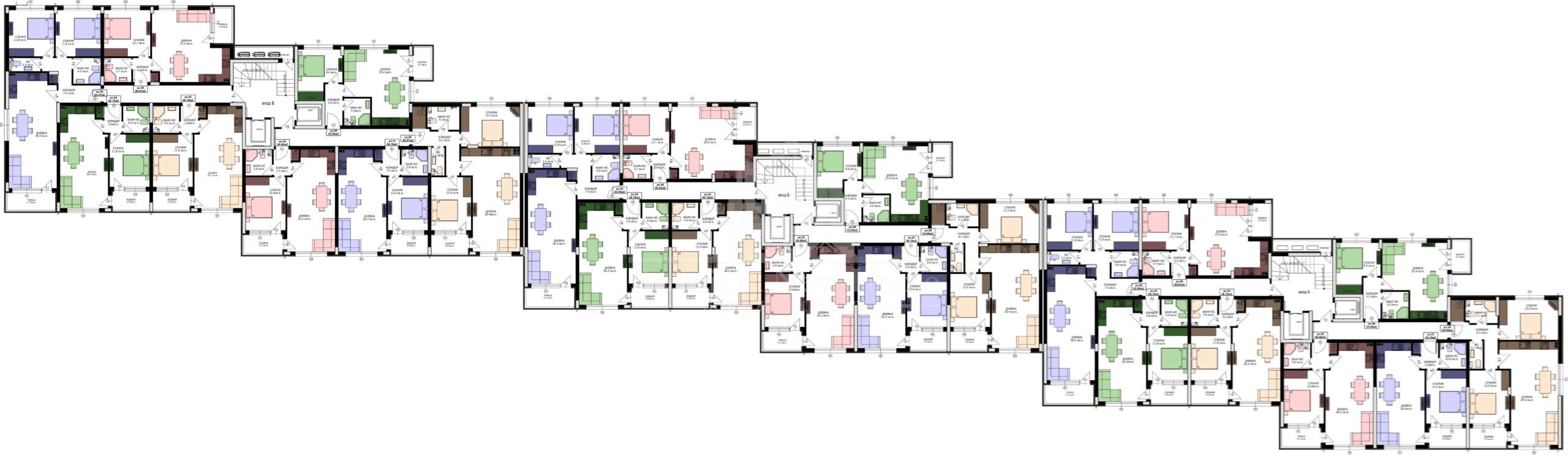 2-стаен - Варна, Кайсиева градина - 0