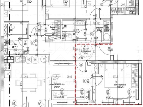 4-стаен - София - 0