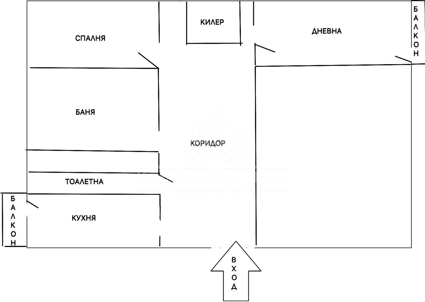 2-стаен - София - 0