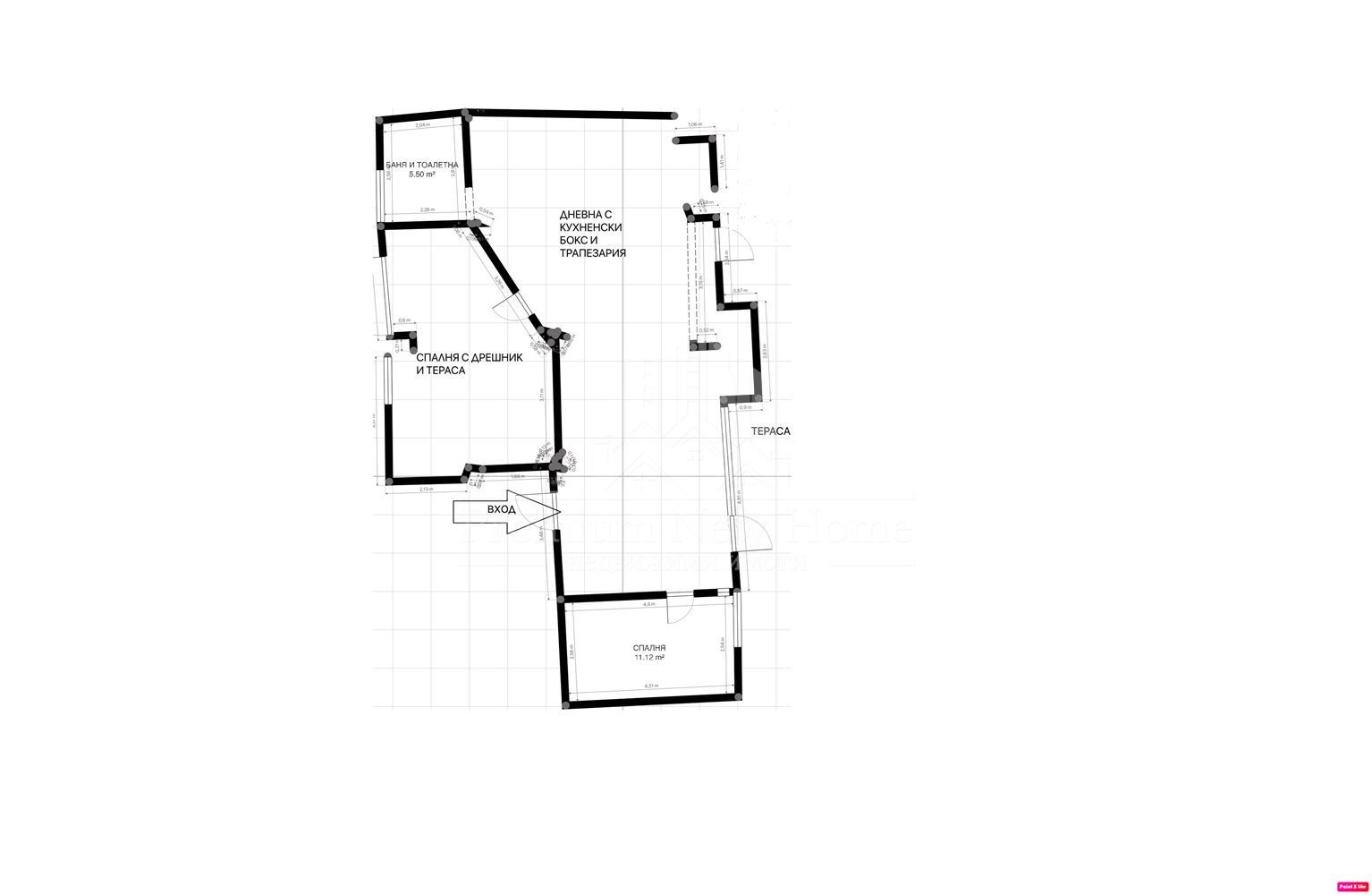 3-стаен - София, Зона Б18 - 0