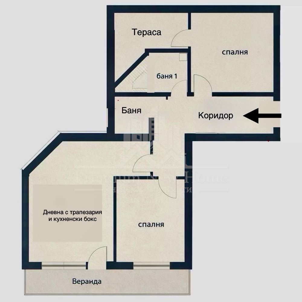 3-стаен - София, Кръстова Вада - 0